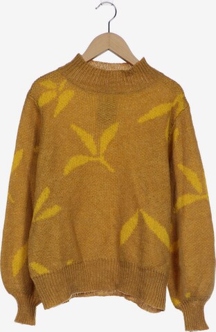 NÜMPH Sweater & Cardigan in S in Yellow: front