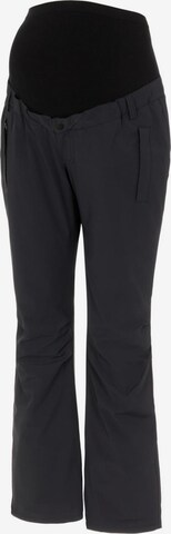 MAMALICIOUS Regular Workout Pants 'NEW BELLA' in Black: front