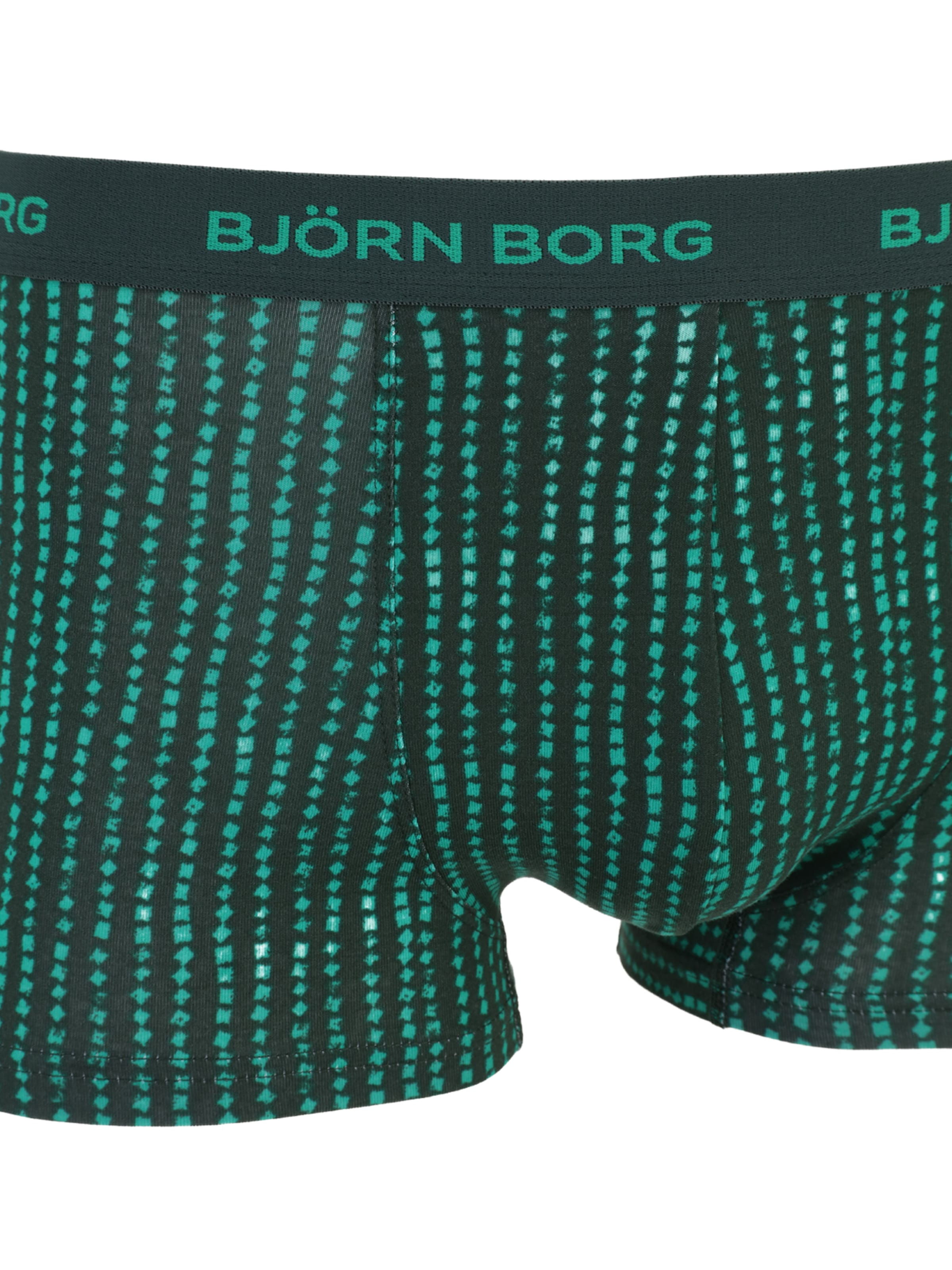 Boxer di BJÖRN BORG in verde