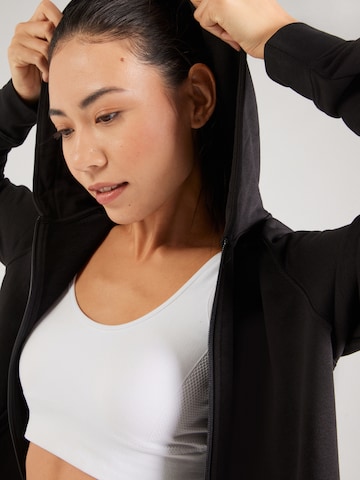 4F Sports sweat jacket in Black