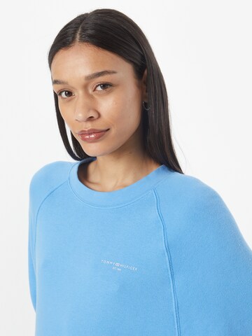 TOMMY HILFIGER Sweatshirt in Blauw