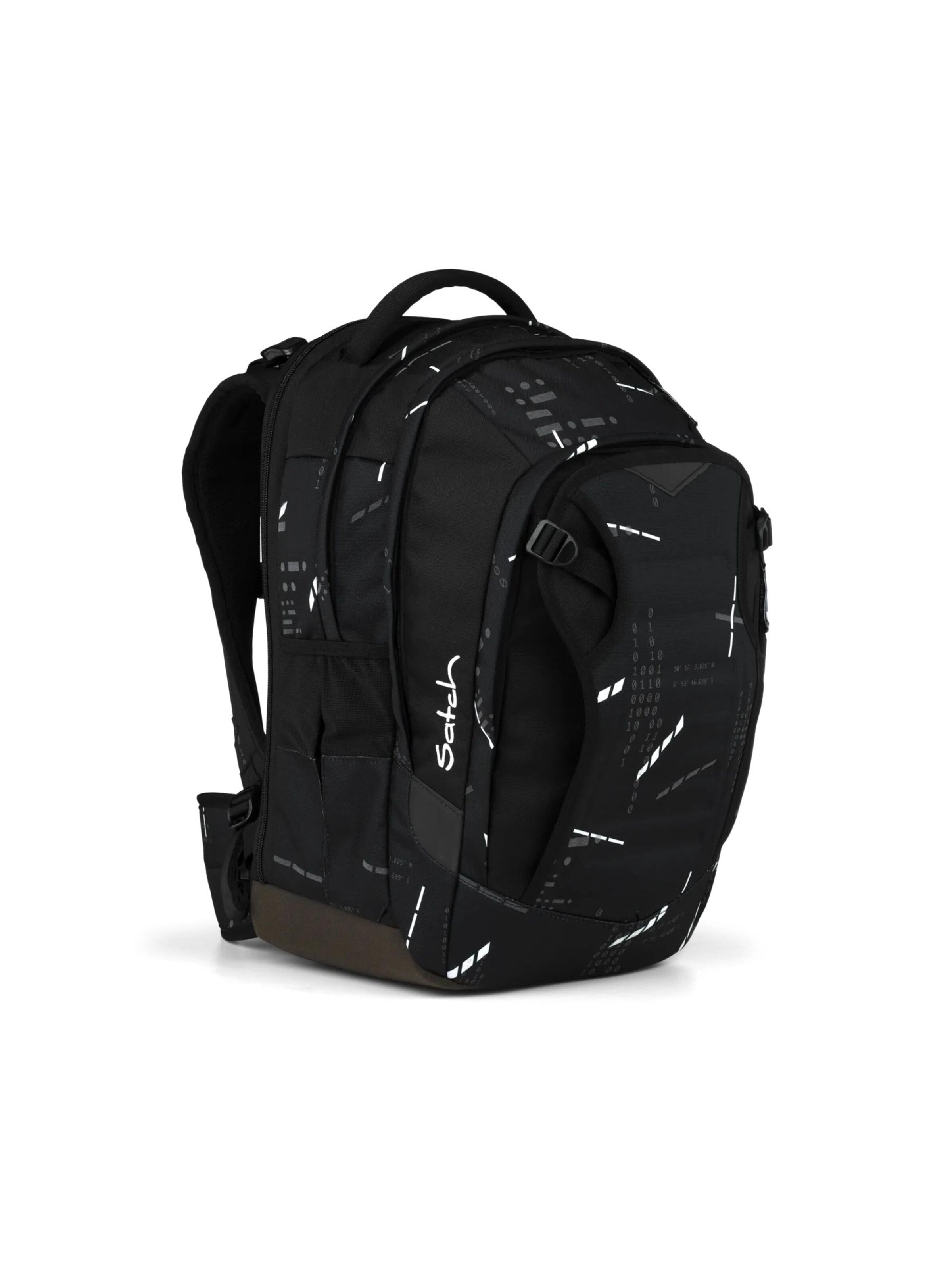 Satch Backpack 'Schulrucksack match plus' in Grey