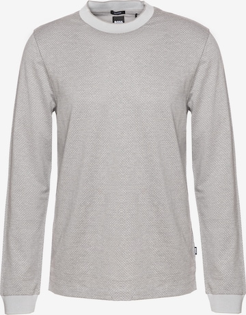 BOSS Shirt 'H-Talley' in Grey: front