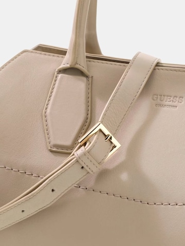 GUESS Schoudertas 'Guess Sac Bandoulière Yulia Small Satchel Sand' in Beige