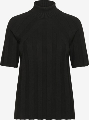 InWear Trui 'IWNIKOLA' in Zwart: voorkant