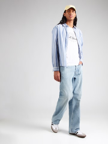 JACK & JONES - Camiseta 'JJMAKOTO' en azul