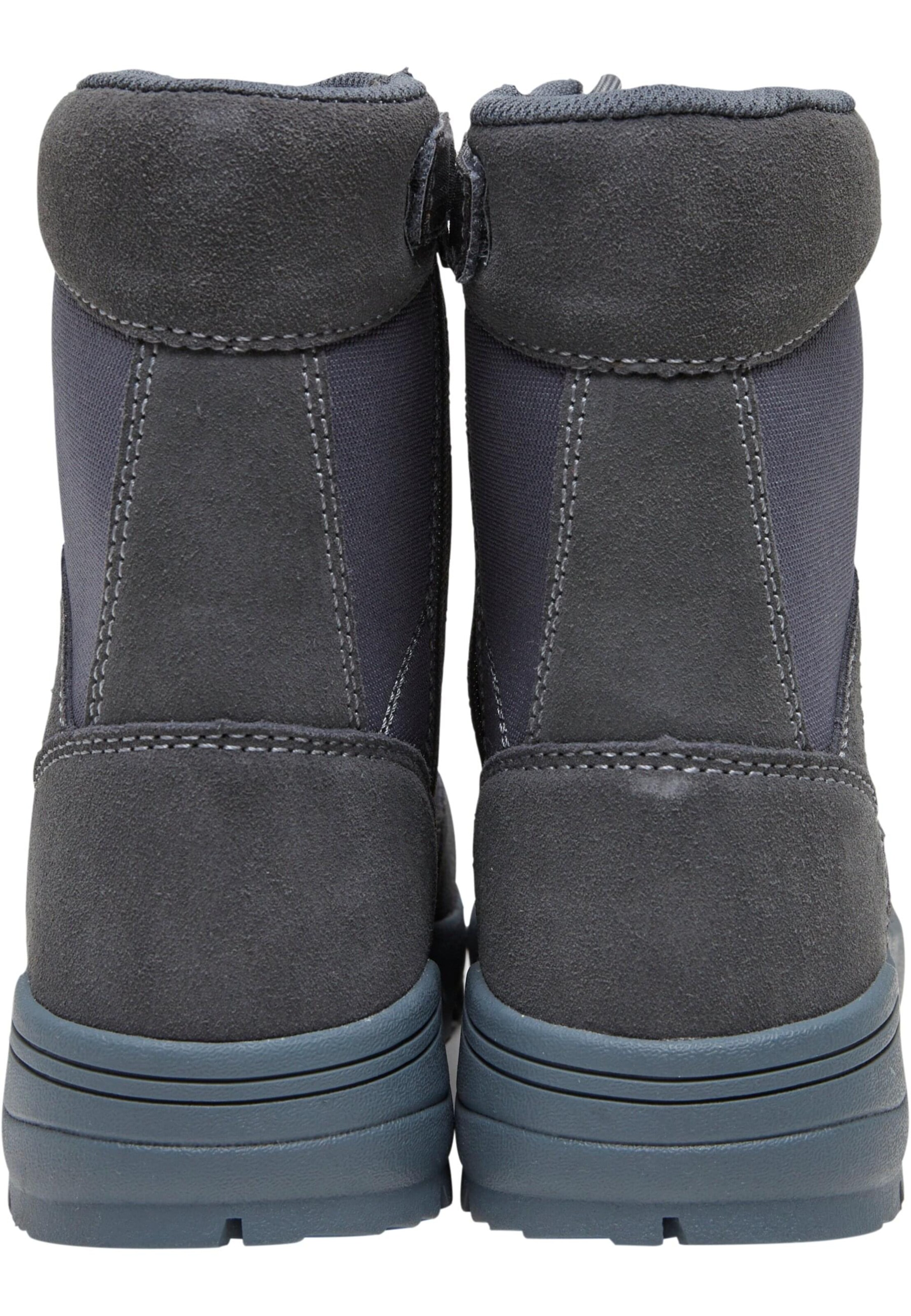 Bottines à lacets Brandit en gris