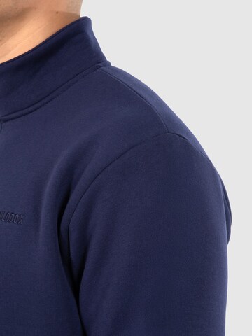 Sweat-shirt 'Emilio' Smilodox en bleu