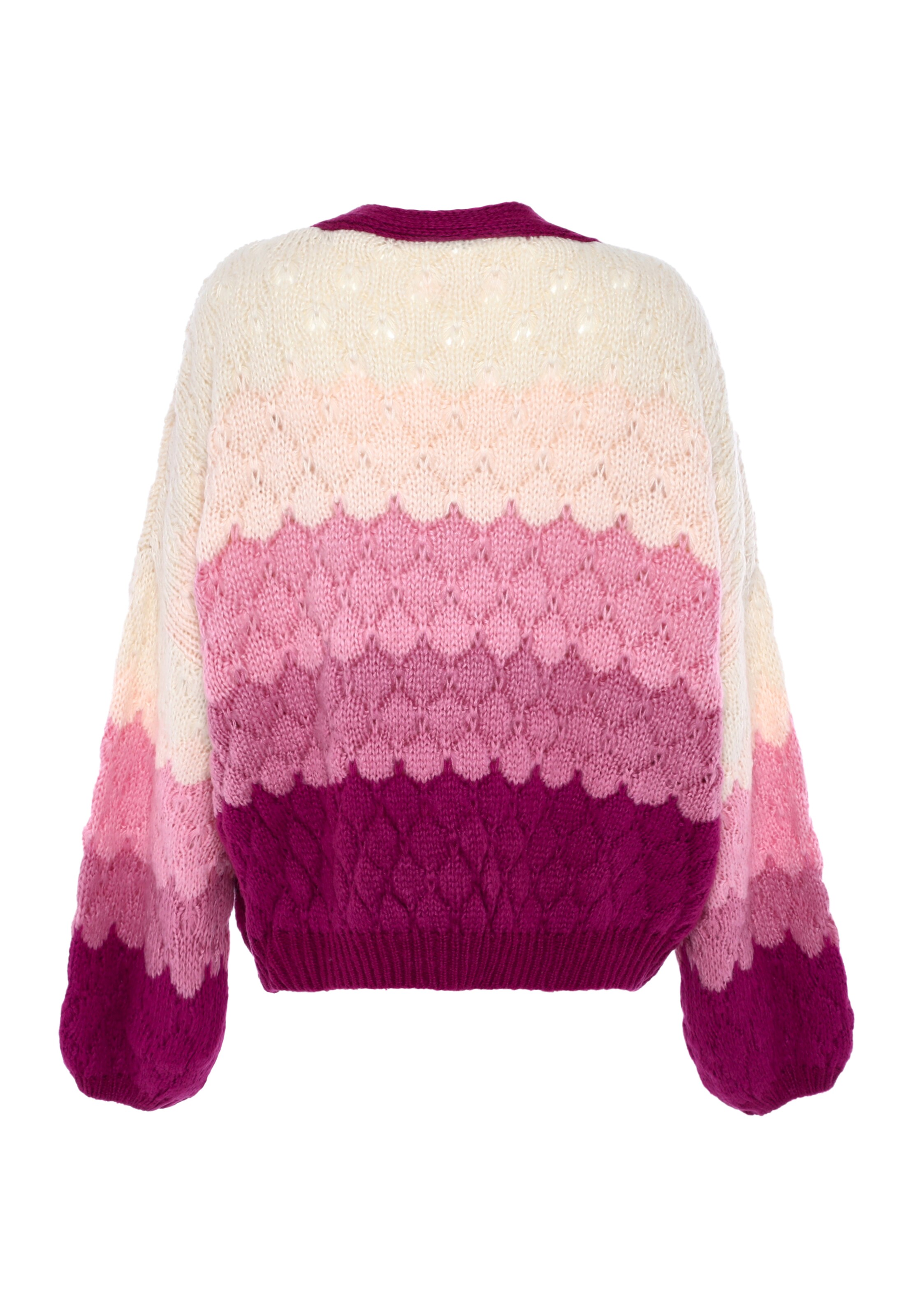 Sidona Вязаная кофта в Лиловый