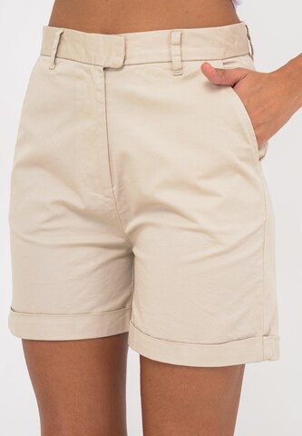 FRESHLIONS Regular Shorts 'Katarina' in Beige