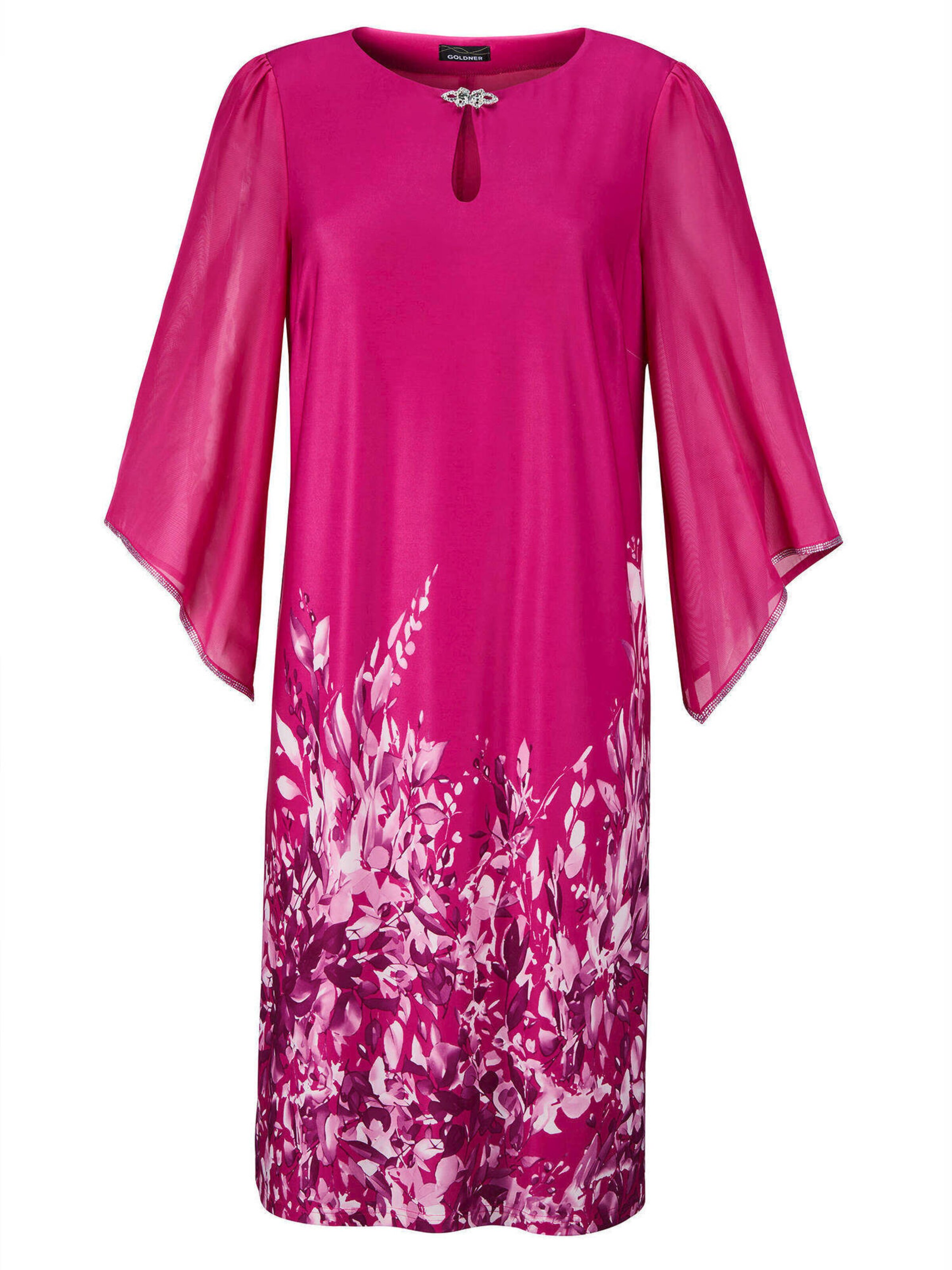 Robe Goldner en rose : devant