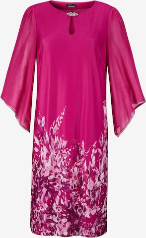 Robe Goldner en rose : devant