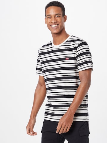 LEVI'S ® T-Shirt in Schwarz: predná strana