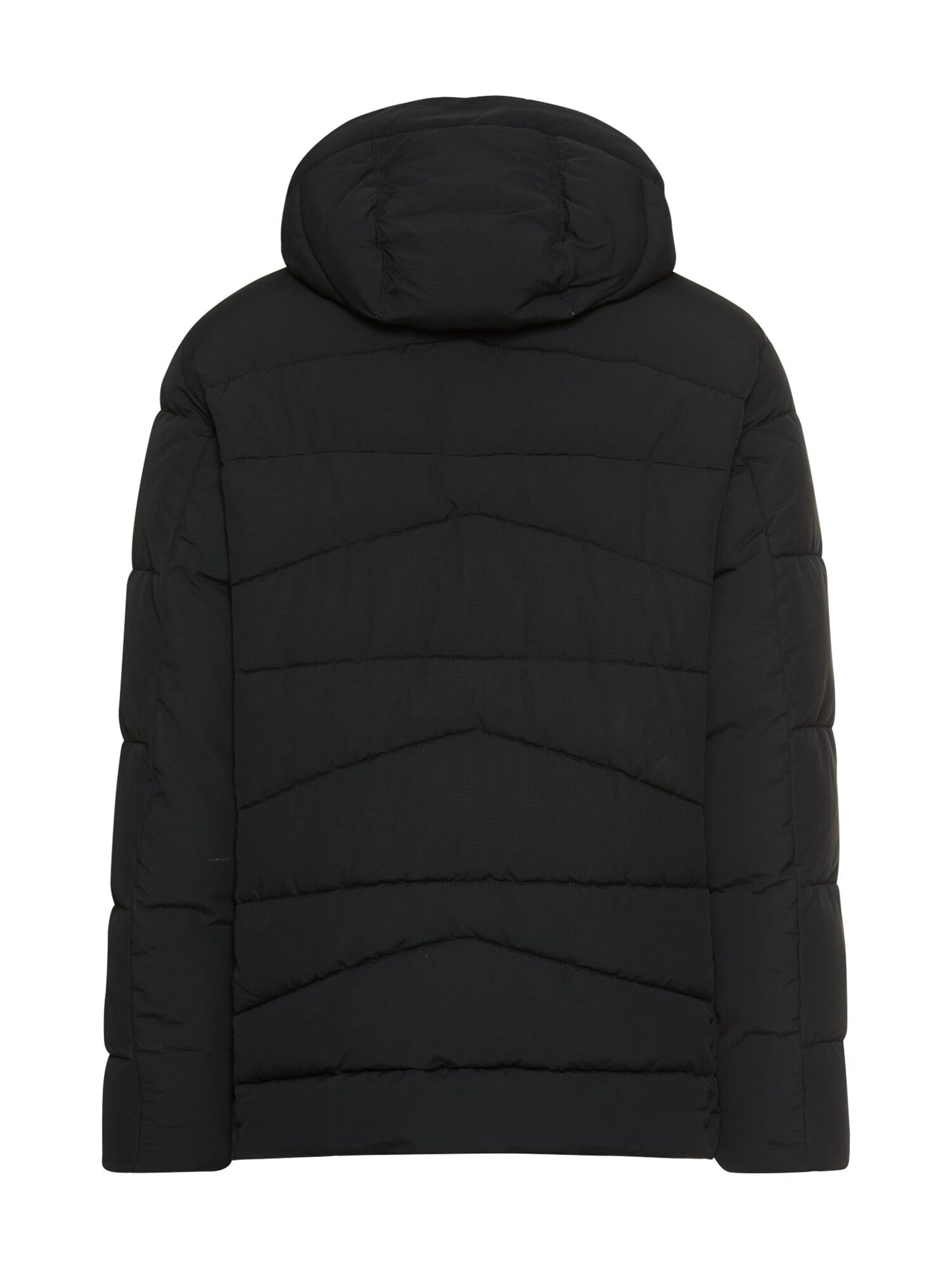 CAMEL ACTIVE Winter Jacket in Black