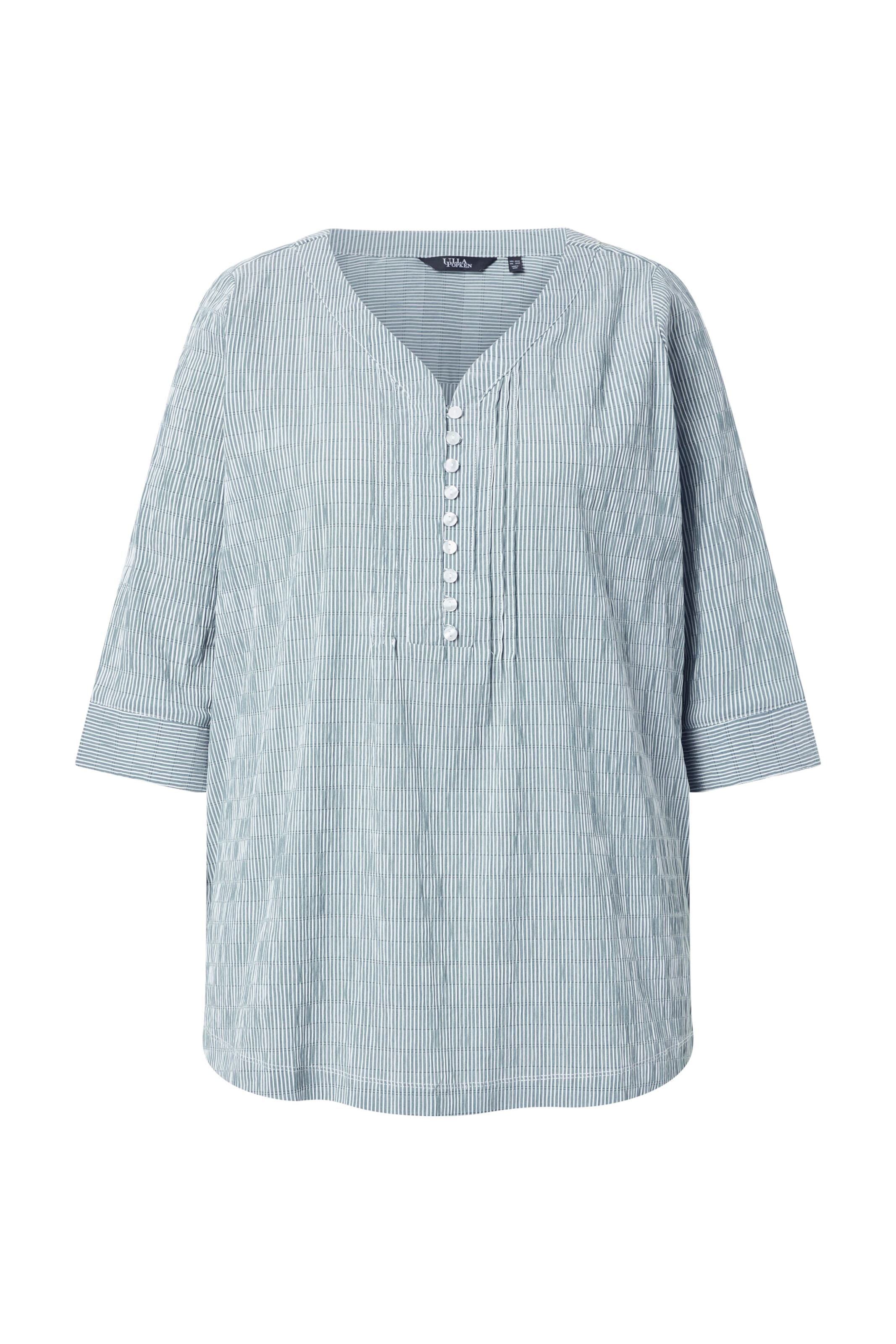 Ulla Popken Tuniek in Groen: voorkant