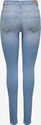 ONLY Skinny Jeans 'FOREVER' i blå