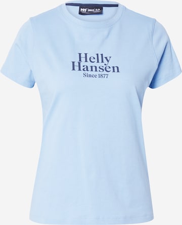 HELLY HANSEN Koszulka w kolorze niebieski: przód