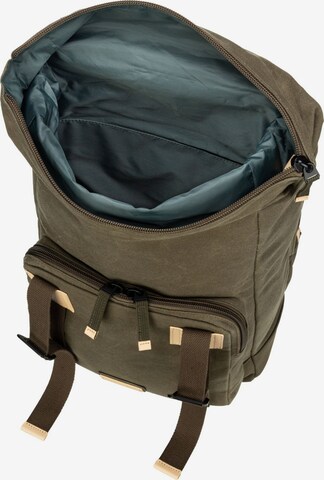 JOST Backpack ' Karlstad ' in Green