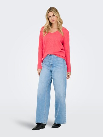 ONLY Sweater 'Rica' in Orange