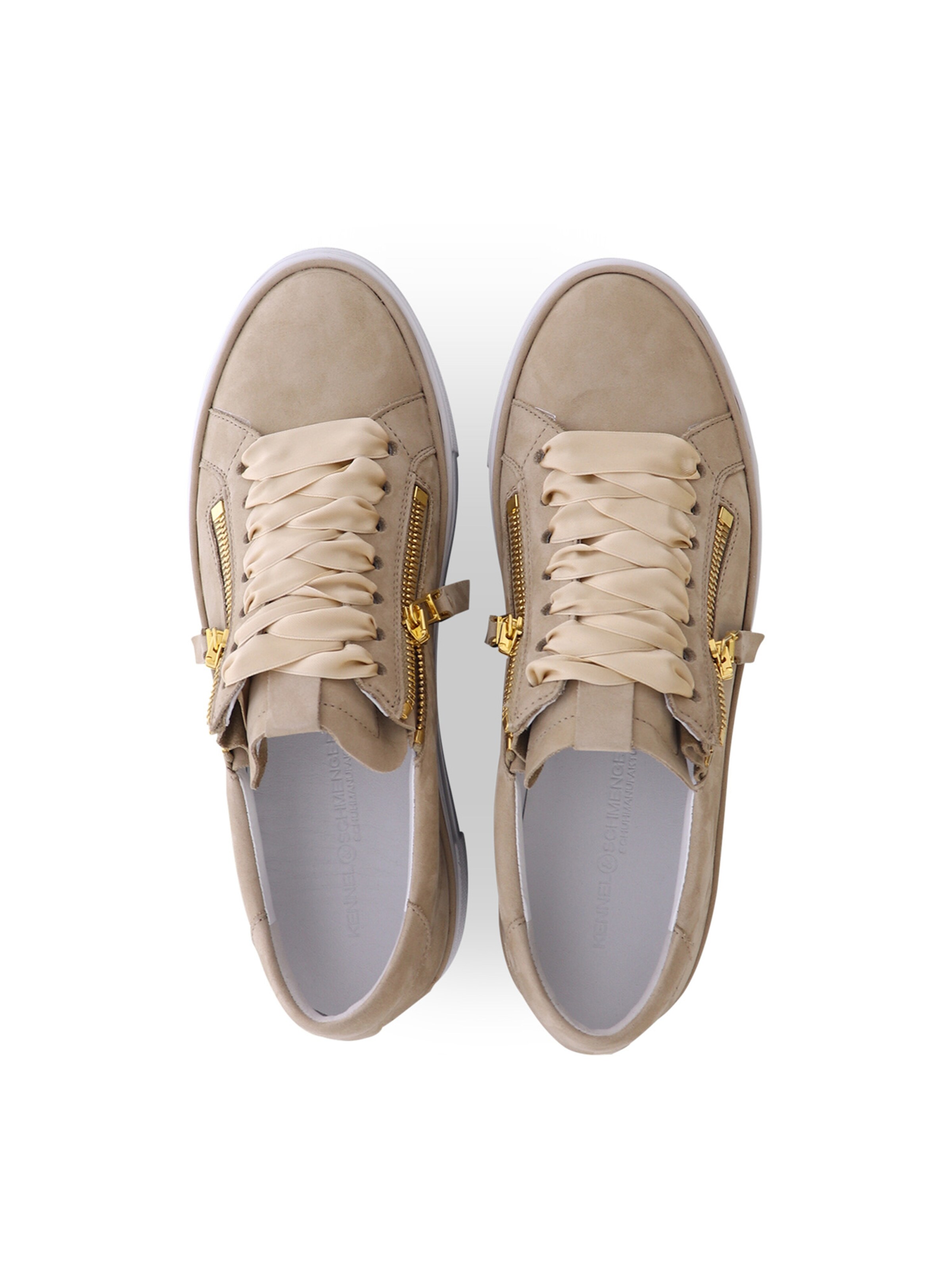 Kennel & Schmenger Platform trainers 'FIX' in Brown