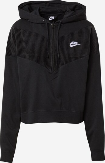 Nike Sportswear Sportisks džemperis 'Heritage', krāsa - melns, Preces skats