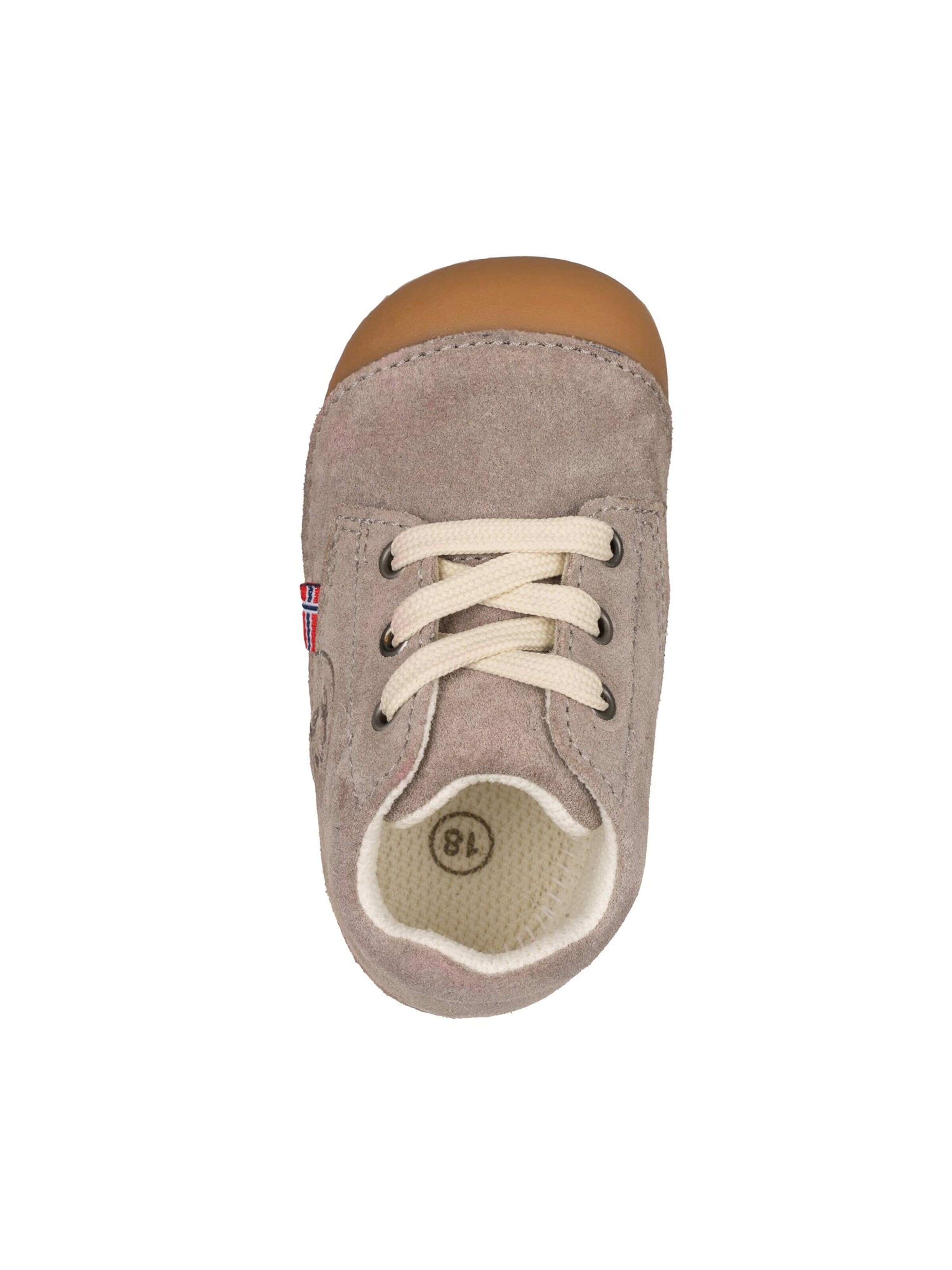 TROLLKIDS First-Step Shoes in Silver