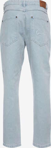 Karl Kani Loosefit Jeans in Blau