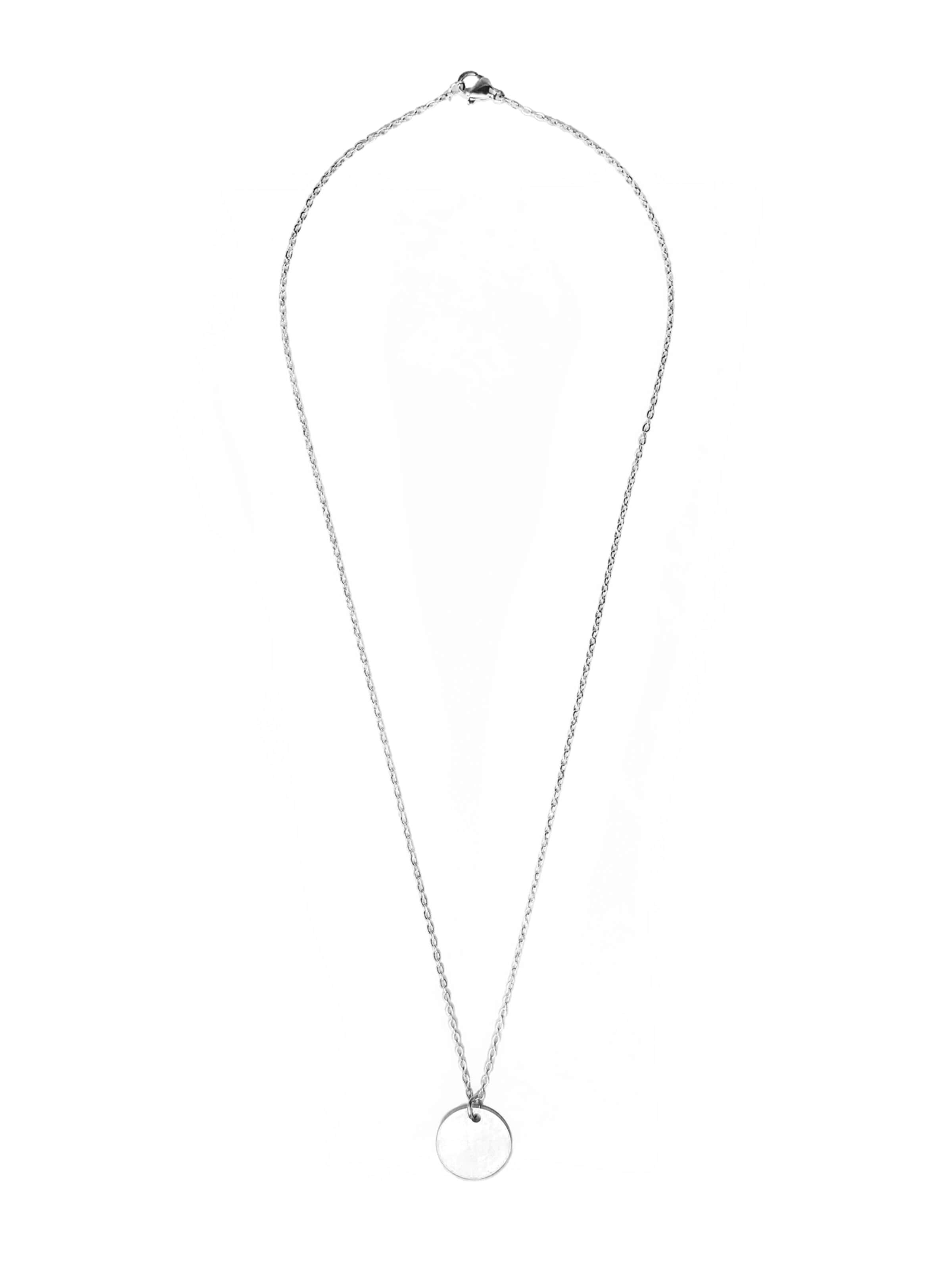 lePelou Necklace 'SERIN' in Silver: front