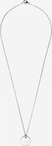 lePelou Necklace 'SERIN' in Silver: front