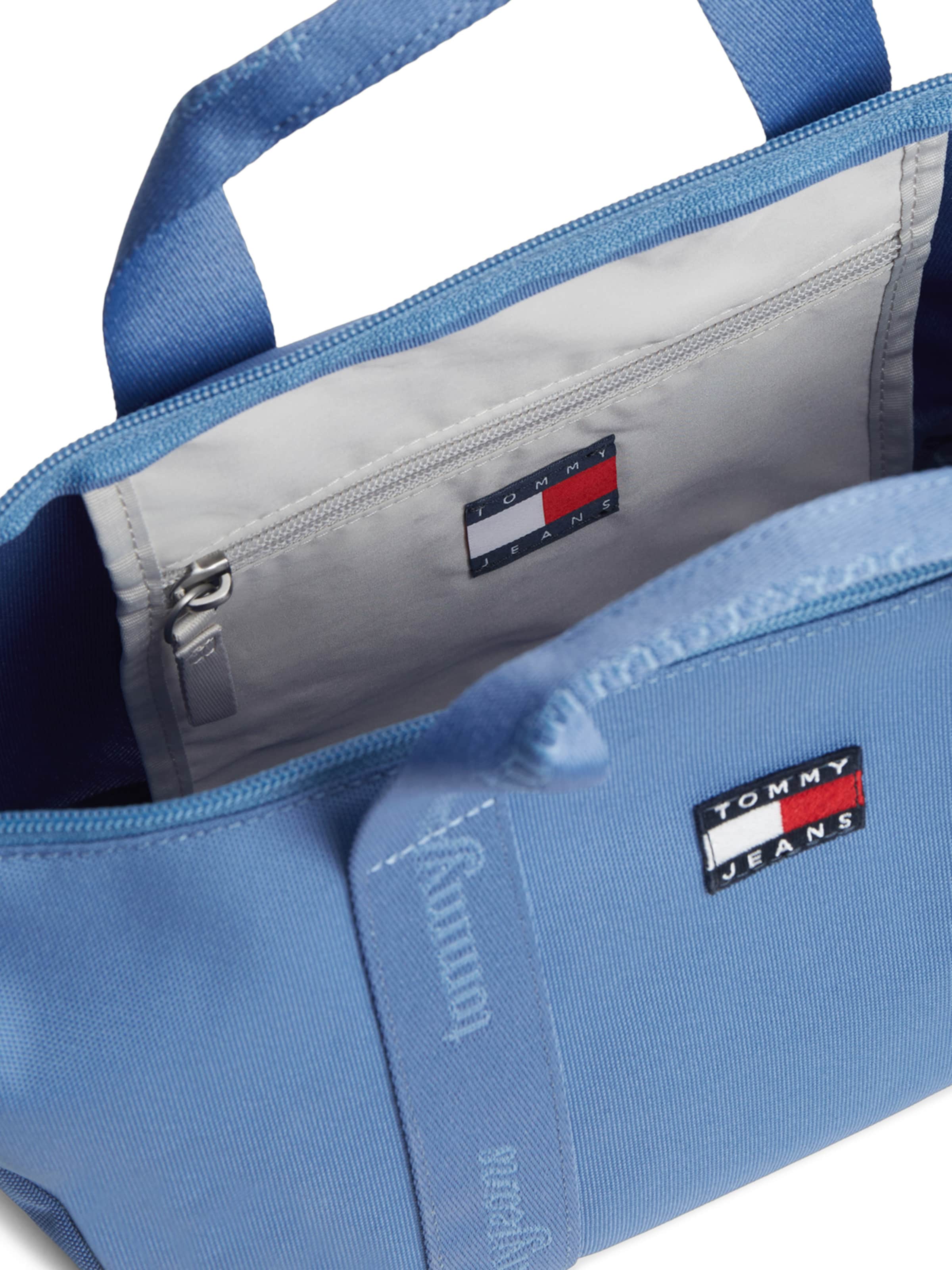 Borsa a mano 'ESS' di Tommy Jeans in blu
