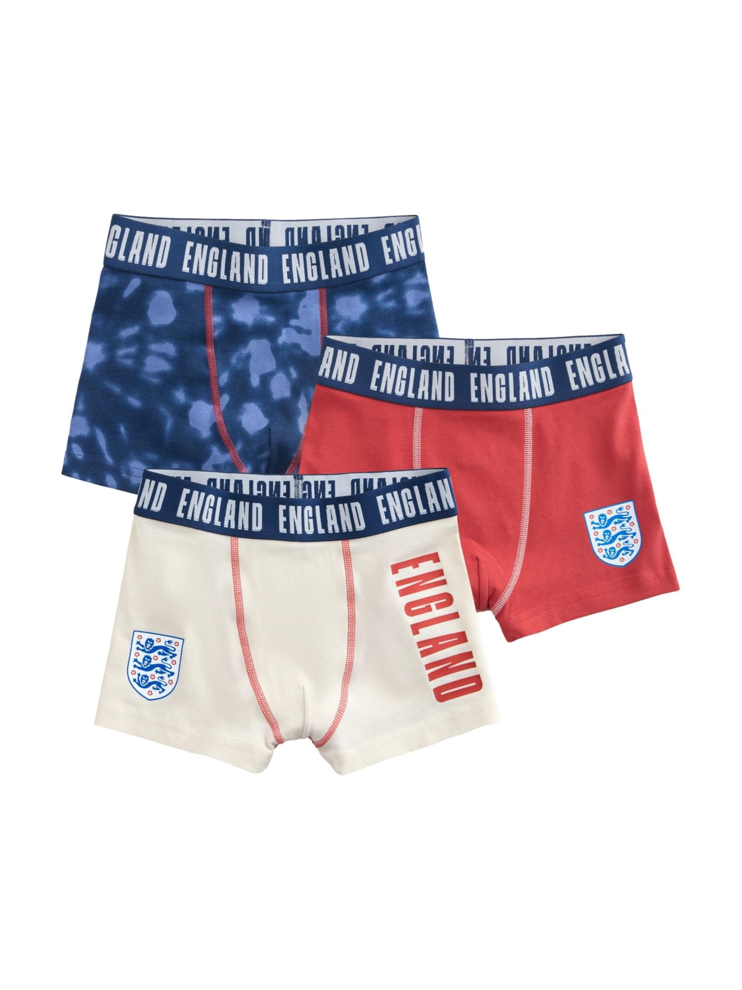 Next Underpants 'England FA' in Beige: front
