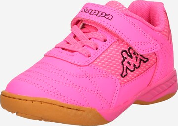 KAPPA Athletic Shoes 'DAMBA' in Pink: front