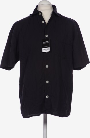 SIGNUM Button Up Shirt in M in Black: front