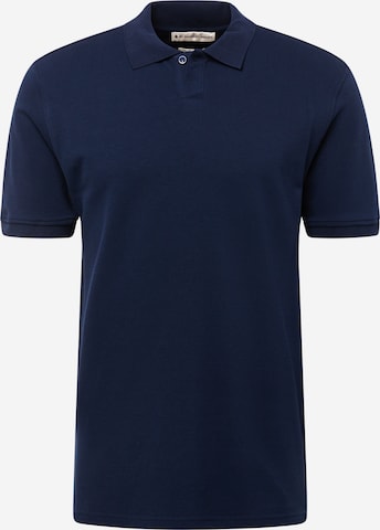 By Garment Makers T-shirt 'Paulo' i blå: framsida