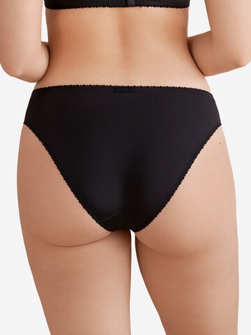 Conturelle Slip 'Provence'‌‌‌‌‌‌‌‌‌ in Schwarz