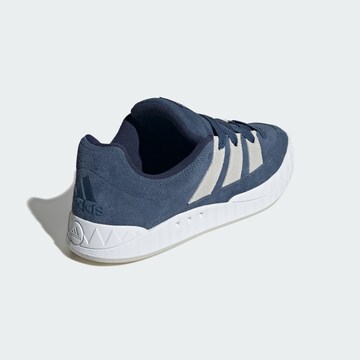 mėlyna ADIDAS ORIGINALS Sportbačiai be auliuko 'Adimatic'