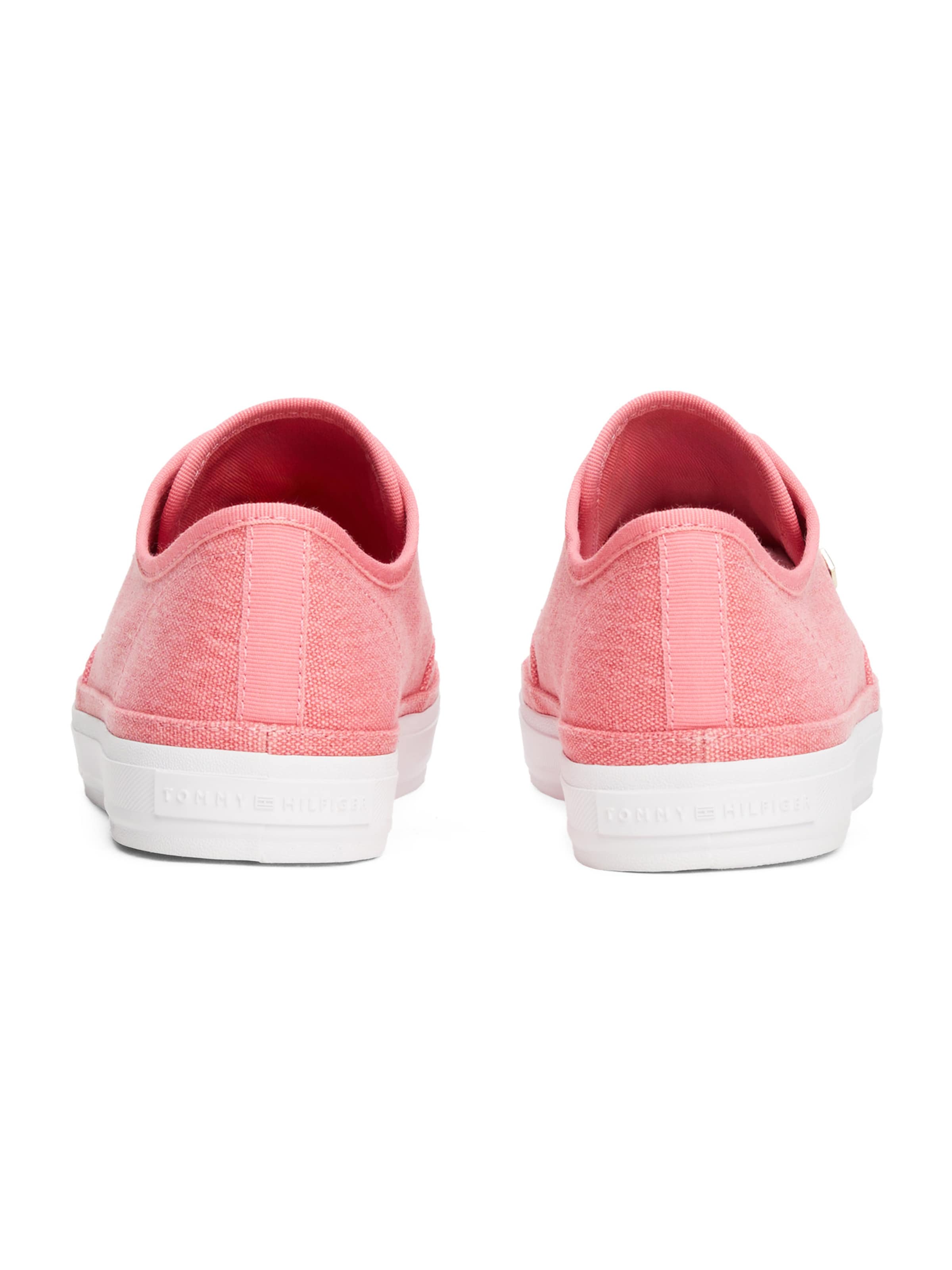 TOMMY HILFIGER Σνίκερ χαμηλό σε κόκκινο