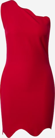 Trendyol Коктейльное платье в Красный: спереди