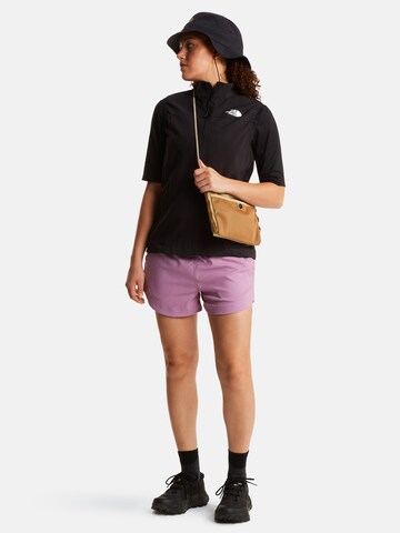 THE NORTH FACE Regular Sportshorts 'APHRODITE' in Lila