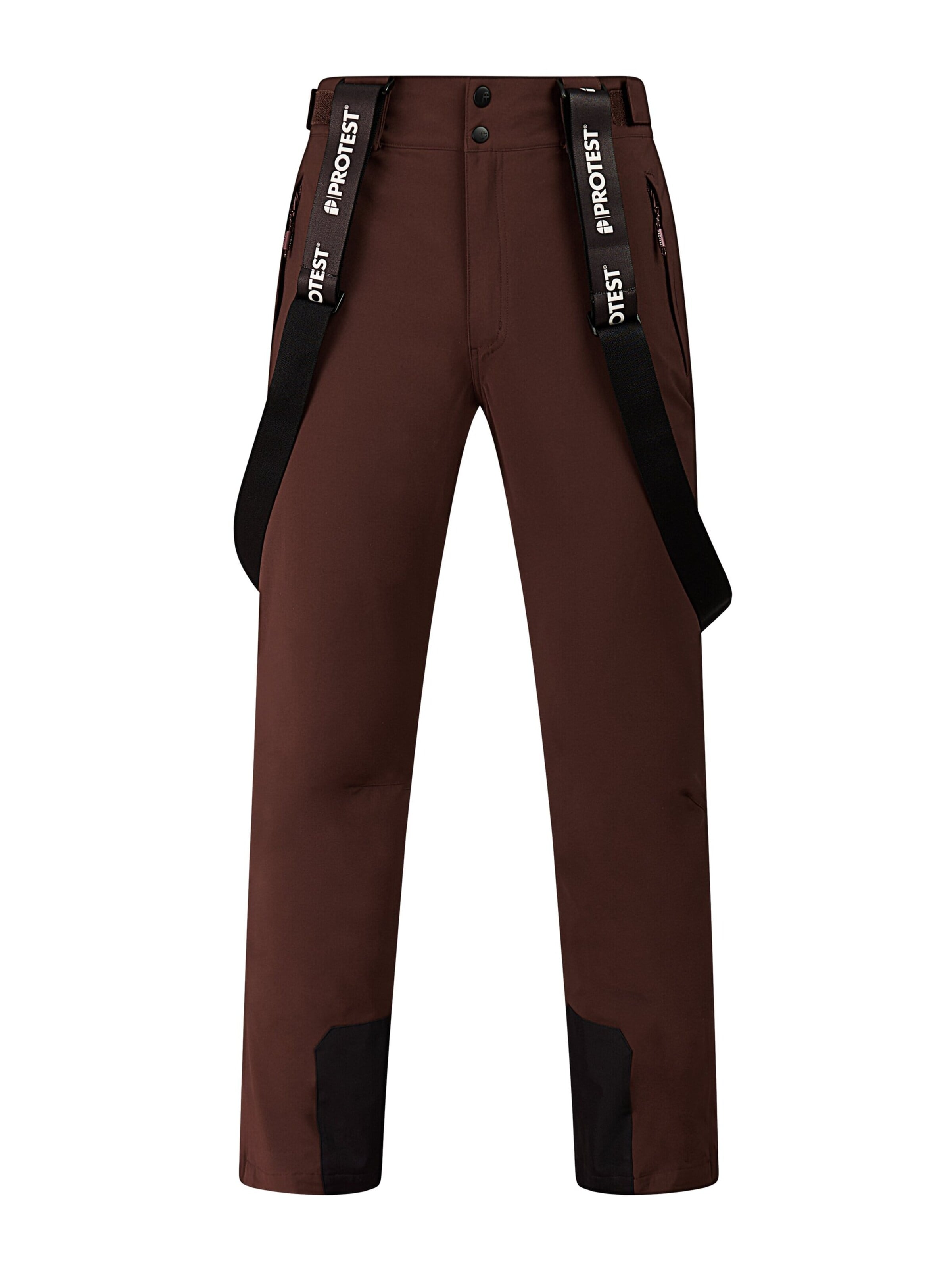Regular Pantalon de sport 'PRTChester' PROTEST en rouge : devant