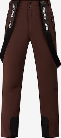 Pantalon de sport 'PRTChester' PROTEST en rouge : devant