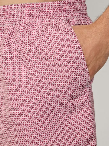 Shorts de bain Hackett London en rose