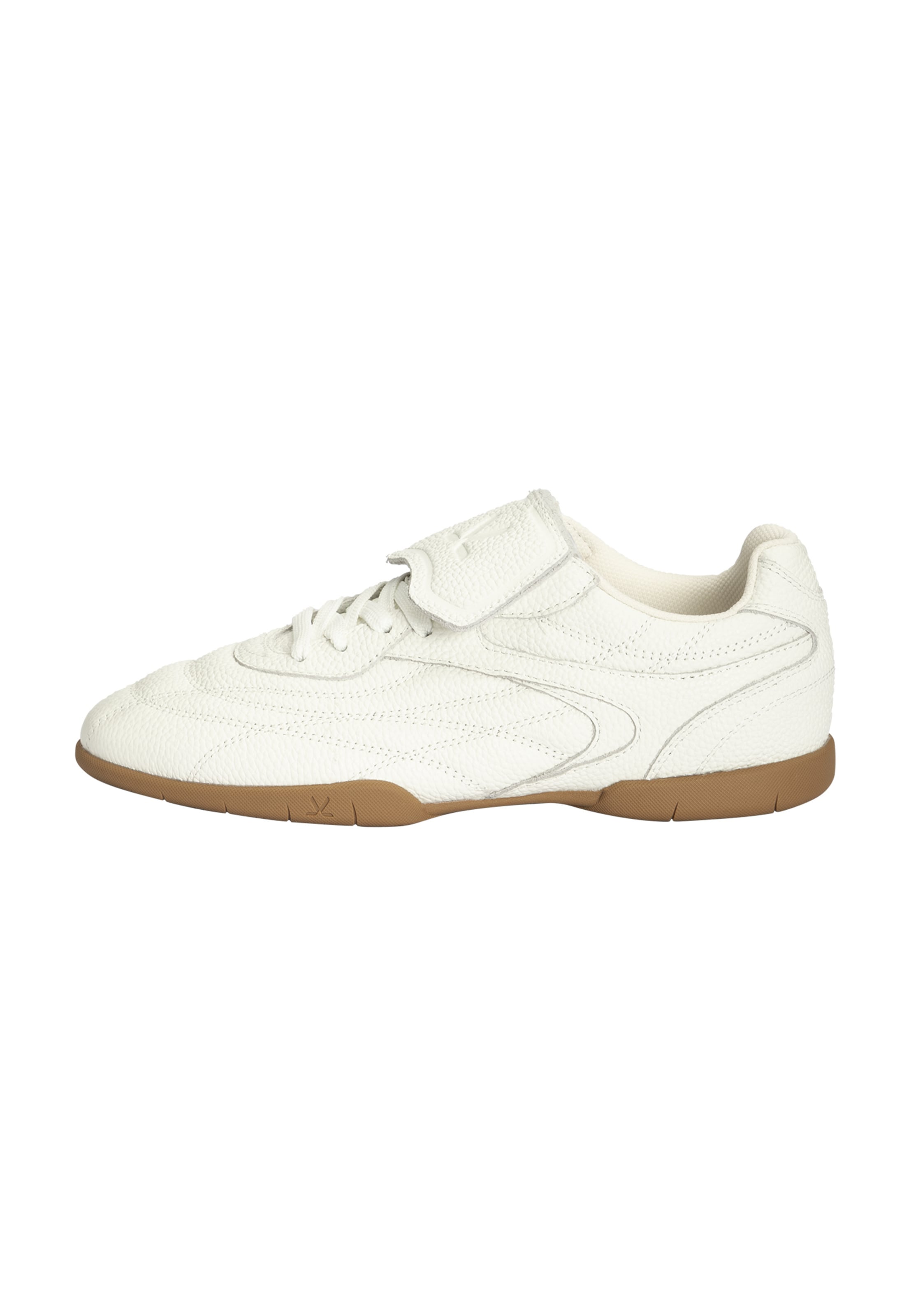 LLOYD Sneaker 'GOAL' in Weiß: Vorderseite