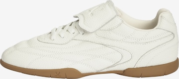 LLOYD Sneaker 'GOAL' in Weiß: Vorderseite