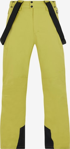 Pantalon de sport 'OWENS' PROTEST en vert : devant