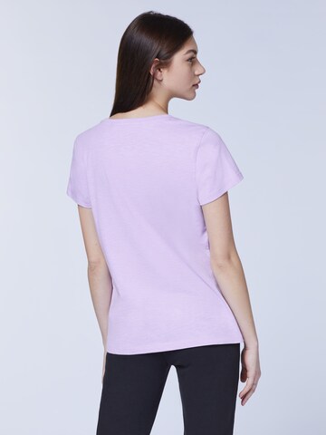 CHIEMSEE T-Shirt in Lila