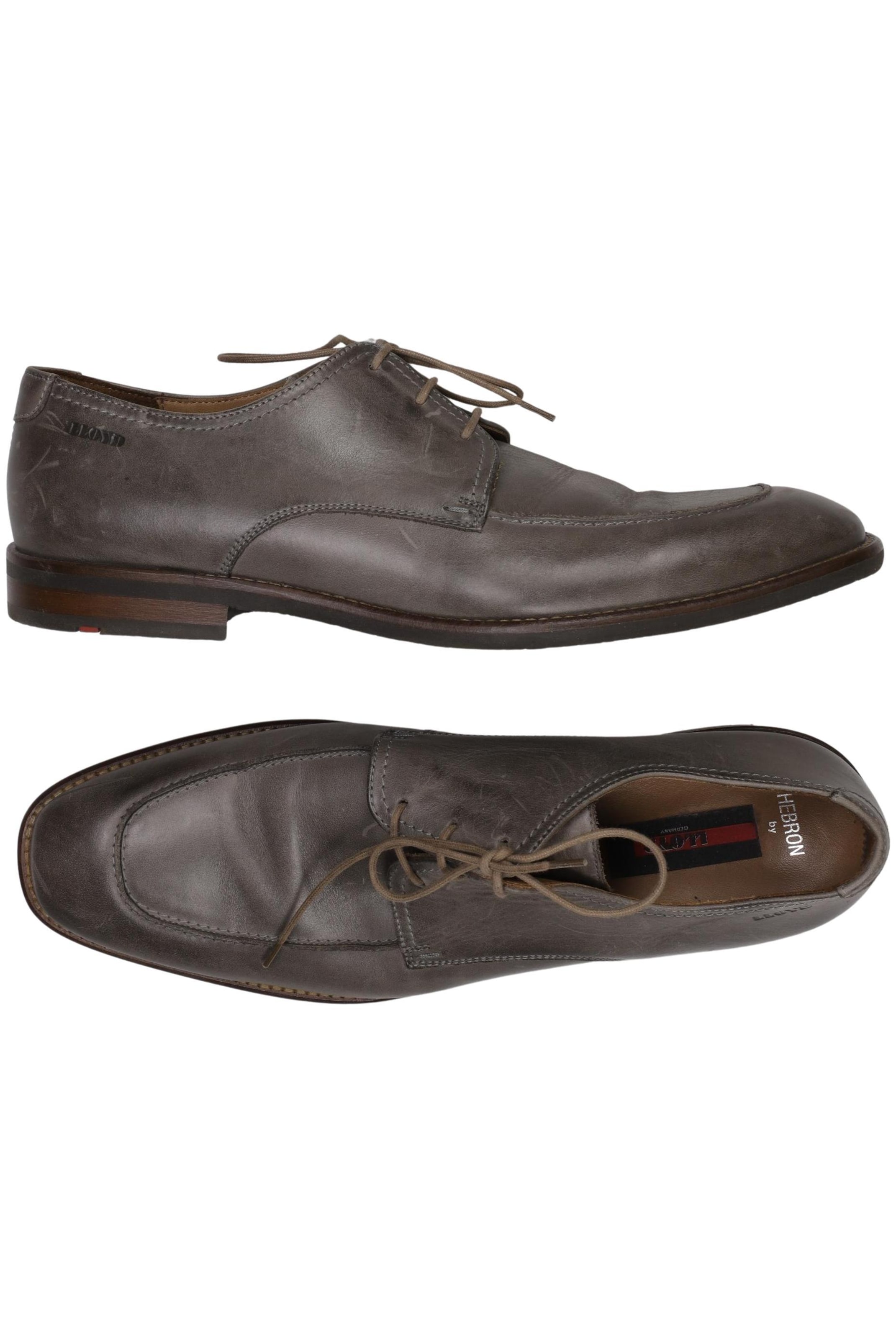 LLOYD Flats & Loafers in 45 in Grey, Item view