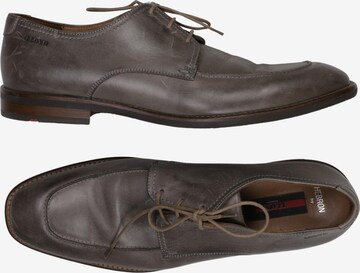 LLOYD Halbschuh 45 in Grau: Vorderseite