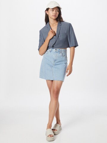 Dr. Denim Skirt 'Echo' in Blue