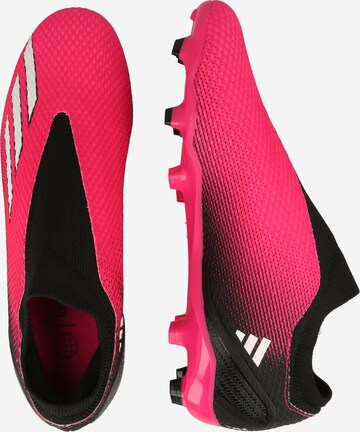 ADIDAS PERFORMANCE Jalkapallokengät 'X Speedportal.3 Laceless Firm Ground' värissä vaaleanpunainen